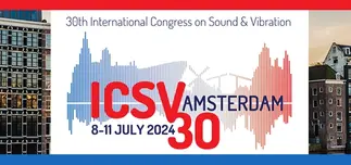 Teaser  30th International Congress on Sound and Vibration ICSV Amsterdam 2024