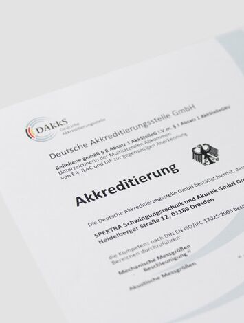 DAkkS-Certificate