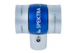 Front view of the SQ-6 electro-acoustic coupler