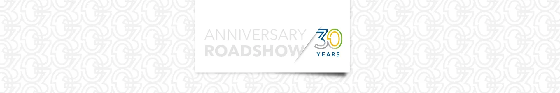 Eventheader 30 Jahre SPEKTRA Roadshow