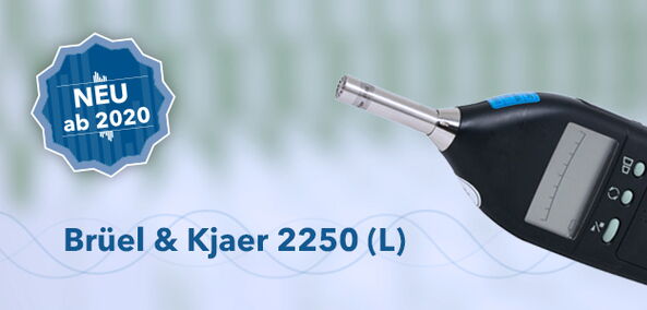 Eichung Schallpegelmesser Brül & Kjaer 2250 (L)