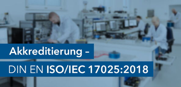 DAkkS erneut die Akkreditierung nach DIN EN ISO IEC 17025:2018 für SPEKTRA
