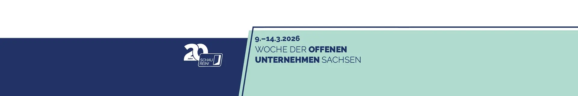 Header Schau rein 2026