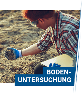 Geophone sowie Seismometer finden für Bodenuntersuchungen Anwendung.