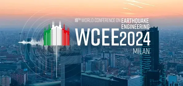 Teaser 18th World Conference on Earthquake Engineering - WCEE 2024 - Milan