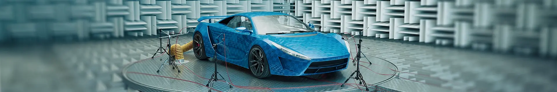 Header image Sensors in the automotive industry