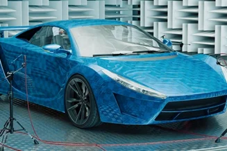 Wie Sensortests für Fahrzeugsicherheit sorgen – von Crashtests bis ADAS Wie Sensortests für Fahrzeugsicherheit sorgen – von Crashtests bis ADAS