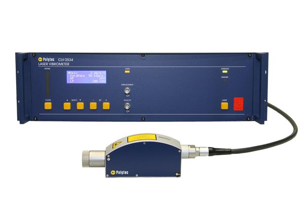 Laser vibrometers