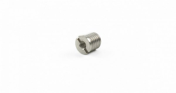 Gewindebuchse 1/4-28 - M3