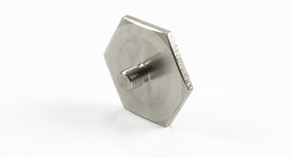 Klebeadapter 1/4-28 - Hex 1-3/16"