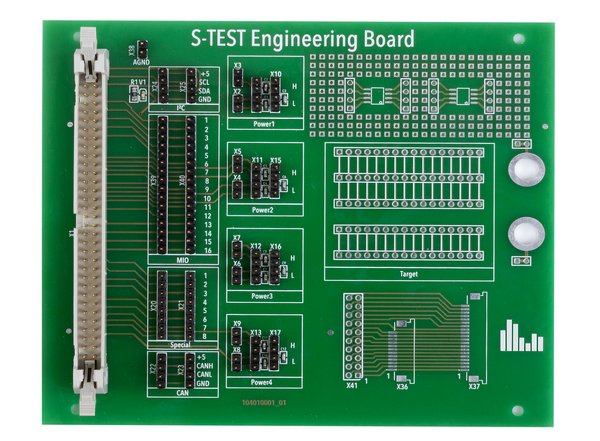S-TEST Engineering Board