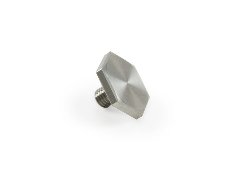 Klebeadapter 1/4-28 - Hex 3/4"
