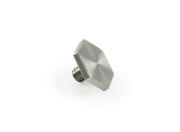 Klebeadapter 1/4-28 - Hex 3/4"