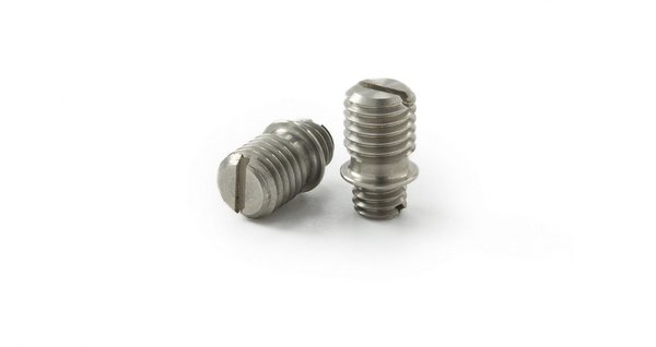Gewindestift Set (2 Stk.) 1/4-28 - 10-32 (0°/60°)