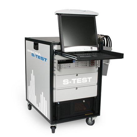 S-TEST FECB calibration bench
