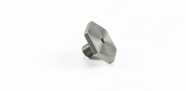Mounting Adapter 1/4-28 - M3 (F) - Hex 3/4"