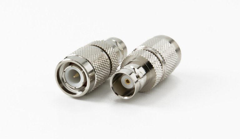 Kabeladapter (TNC male – BNC female)