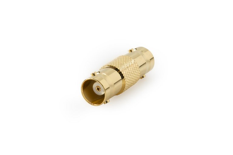 Kabeladapter (BNC female – BNC female)