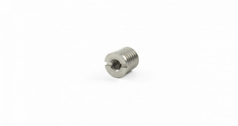 Gewindebuchse 1/4-28 - 5-40