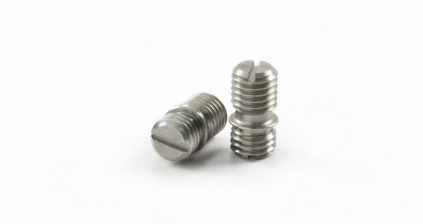 Gewindestift Set (2 Stk.) 1/4-28 - 1/4-28 (0°/60°)