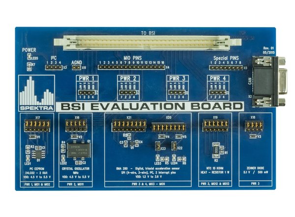 S-TEST Evaluation Board (BSI)