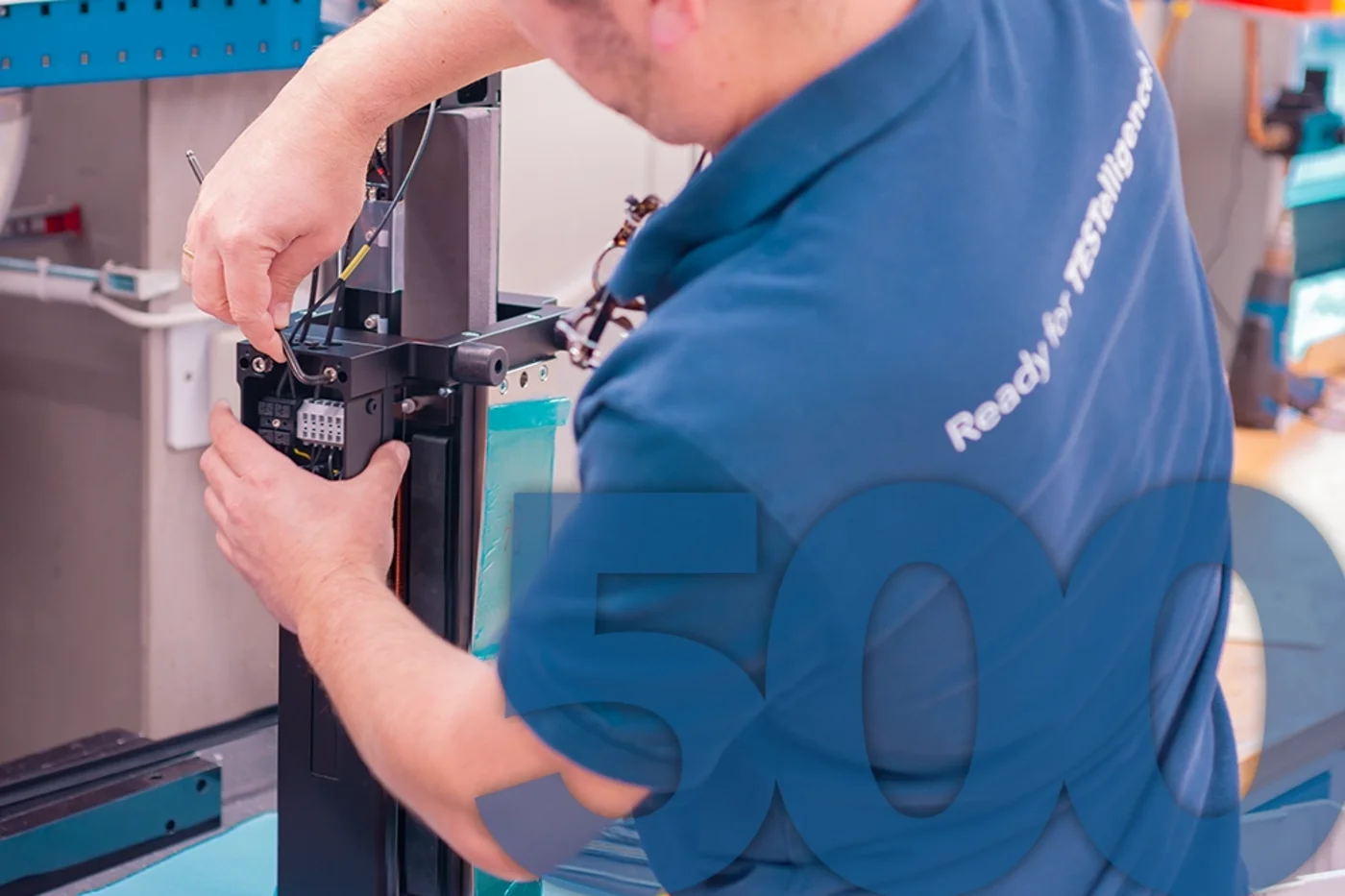 500th APS 113 exciter: Celebrating Decades of Innovation in Structural Testing