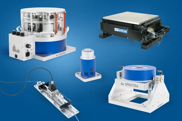 Calibration exciters for dynamic measurands - SPEKTRA