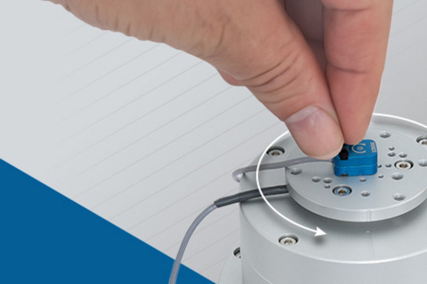 CS Q-LEAP™ GYRO with rotation exciter expands sensor calibration options