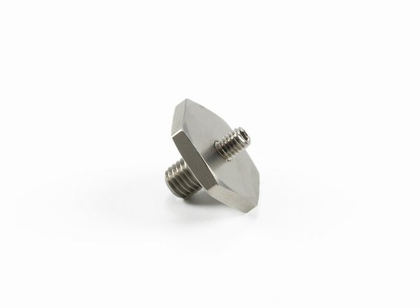 Gewindeadapter 1/4-28 - M4 (M) - Hex 3/4"