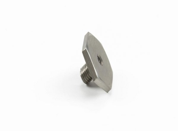Gewindeadapter 1/4-28 - M4 (F) - Hex 3/4"