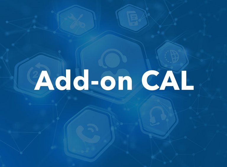 Add-on CAL - Calibration