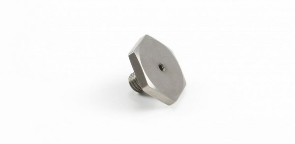 Mounting Adapter 1/4-28 - M2,5 (F) - Hex 3/4"