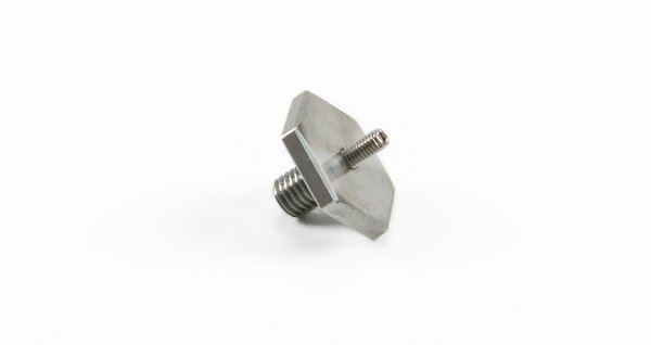 Mounting Adapter 1/4-28 - M3 (M) - Hex 3/4"