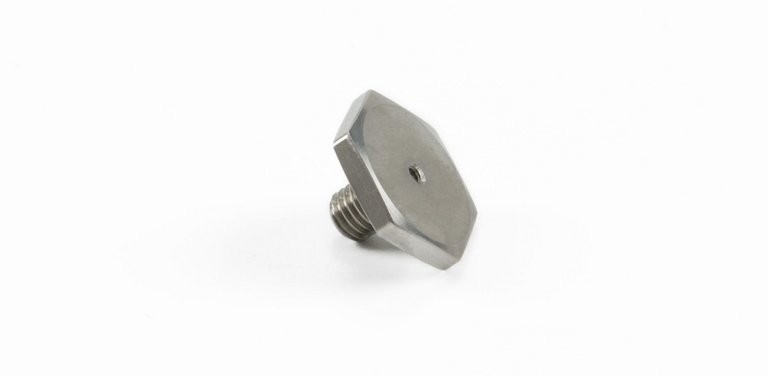 Gewindeadapter 1/4-28 - 2-56 (F) - Hex 3/4"