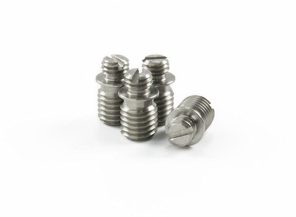 Gewindestift Set (4 Stk.) 1/4-28 - 10-32 (0°/90°/180°/270°)