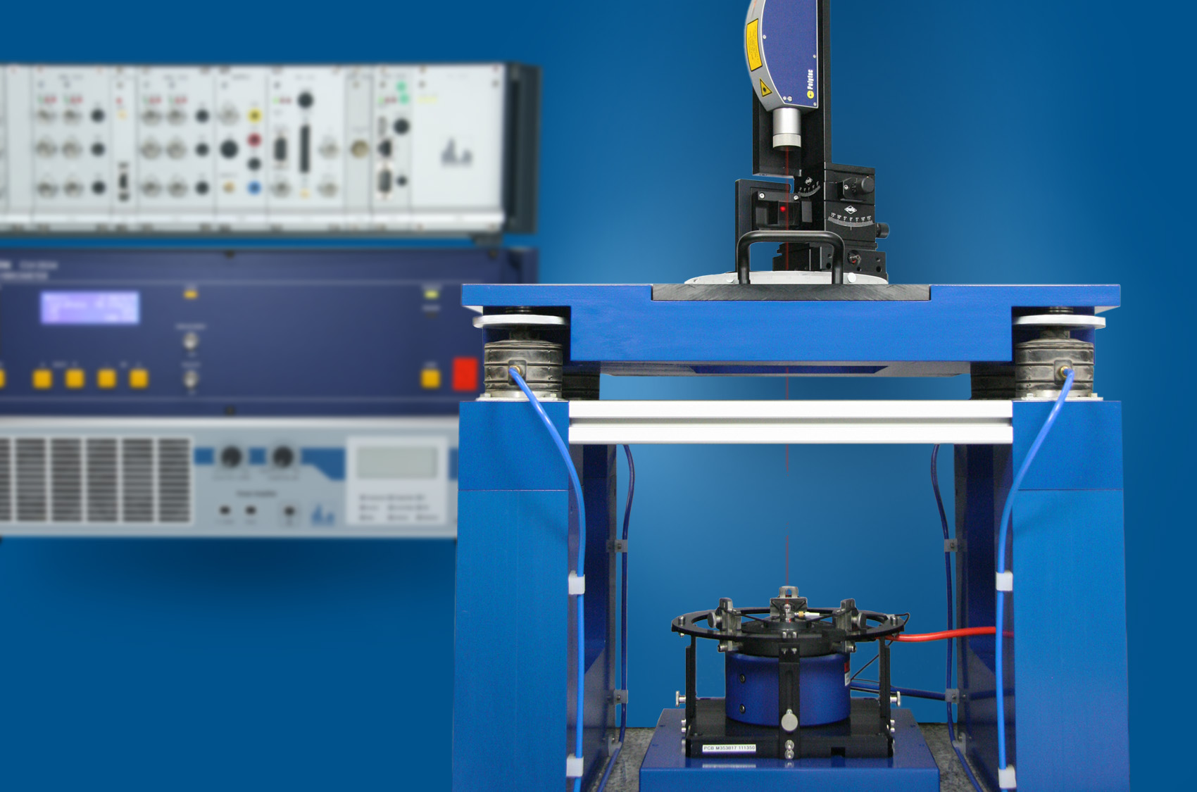 SPEKTRA kalibriert alle Primärsysteme mit Laservibrometer.