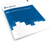 Calibration Solutions Catalog, SPEKTRA