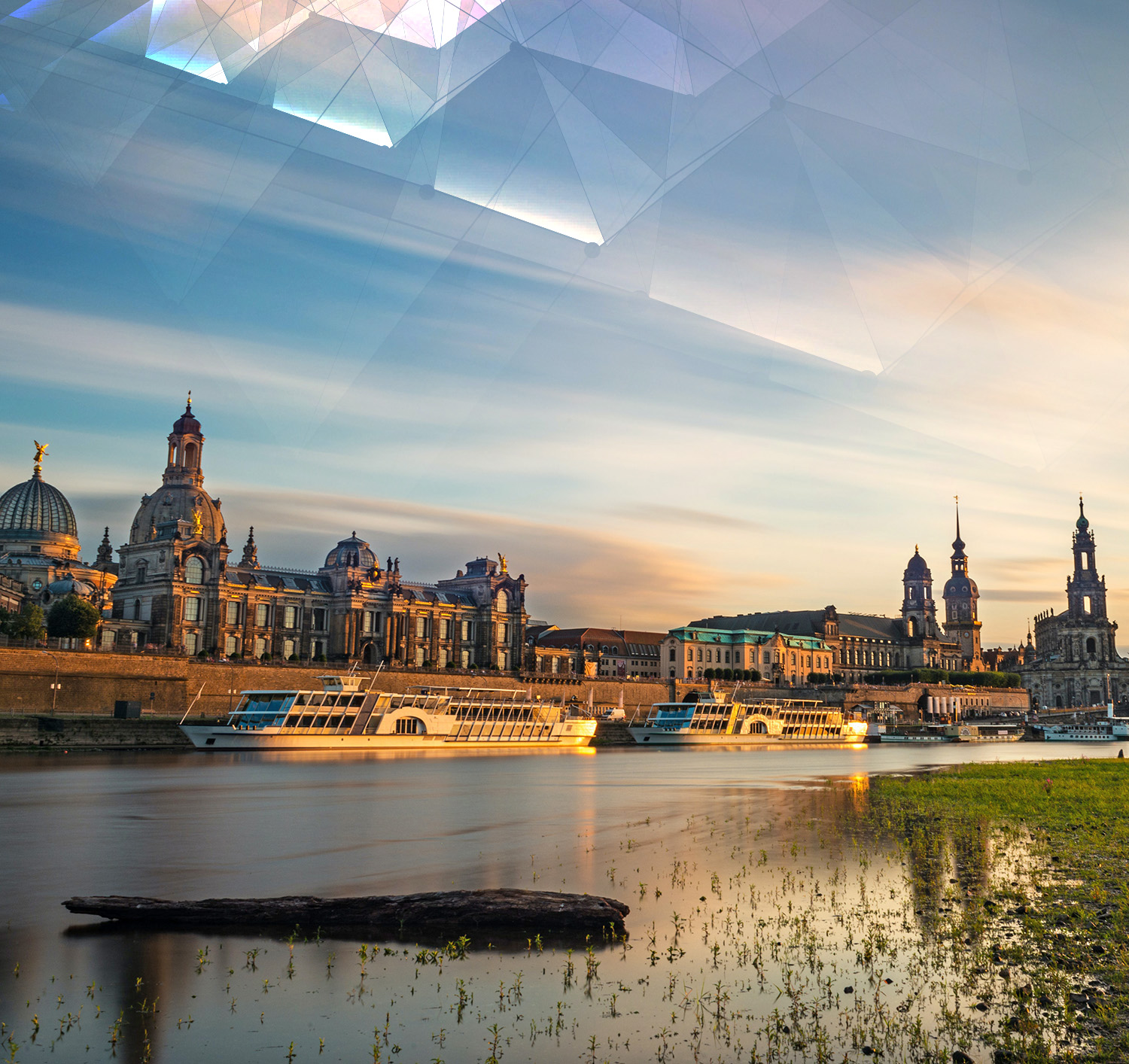 View on Dresden, home of the Metrologists Summit 2022