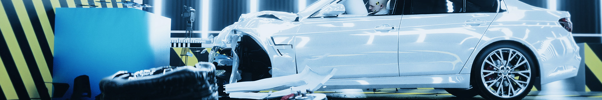 Lösungen für Crashtest und Automotive