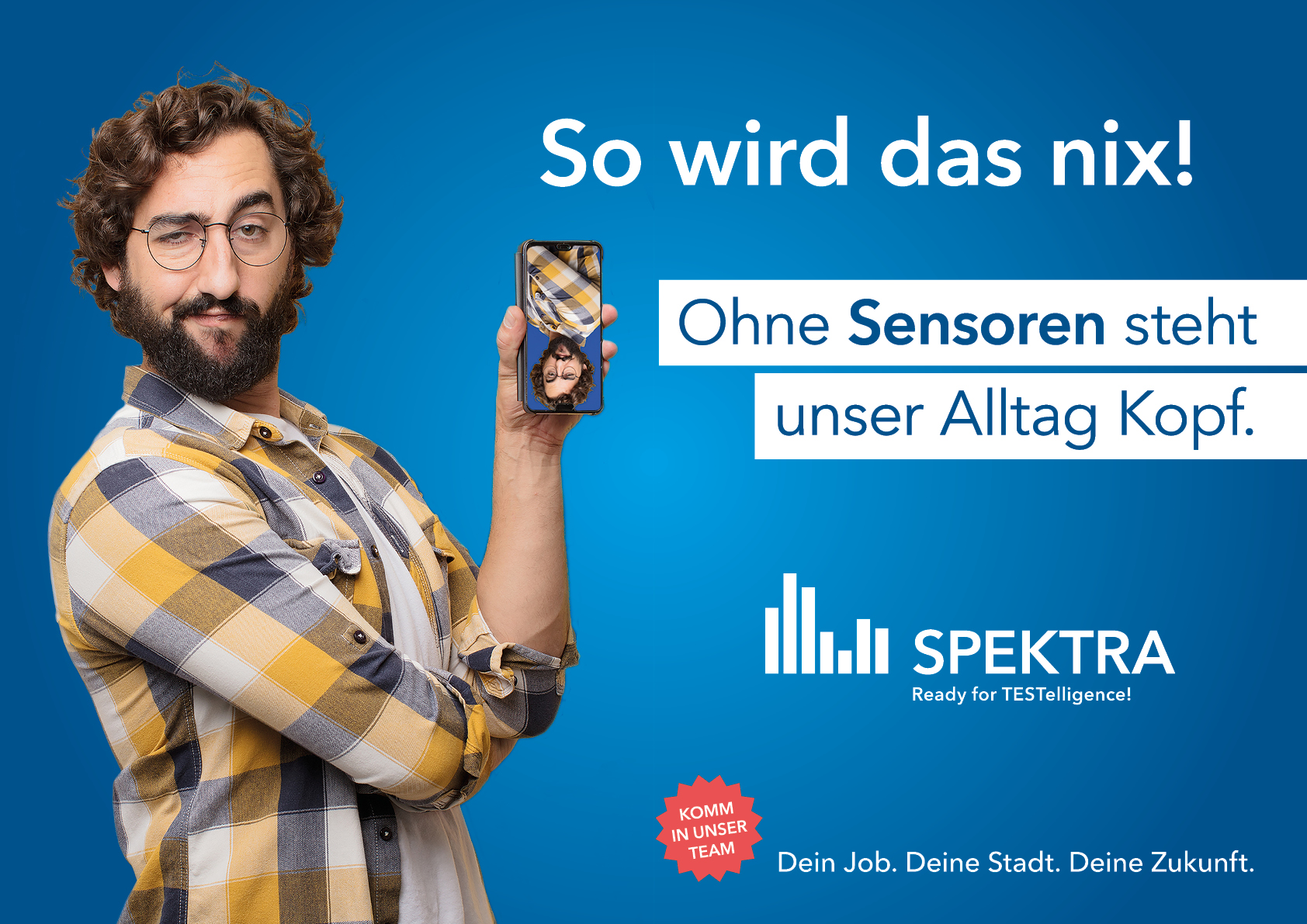 So wird das nix Plakat