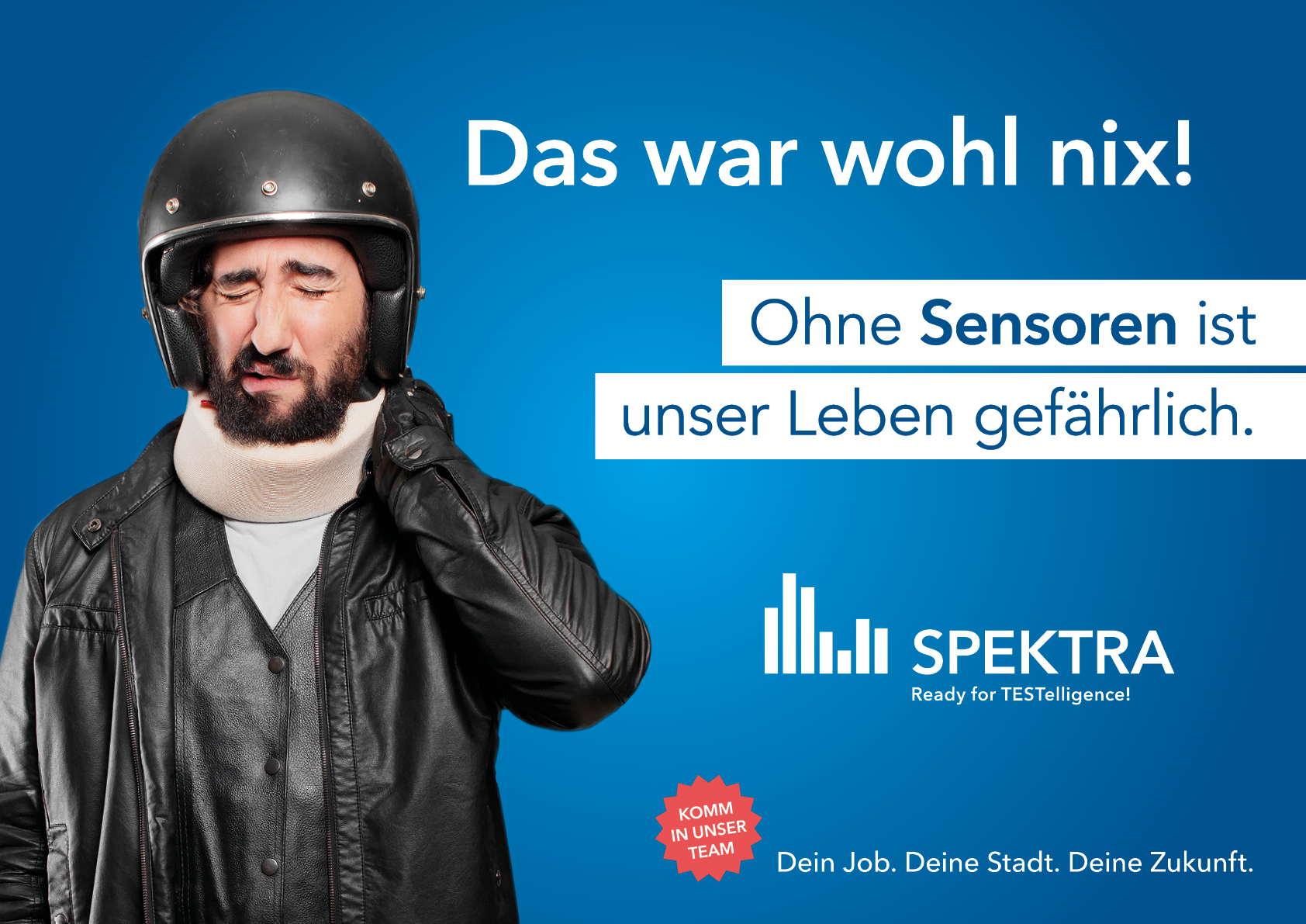 Das war wohl nix Plakat