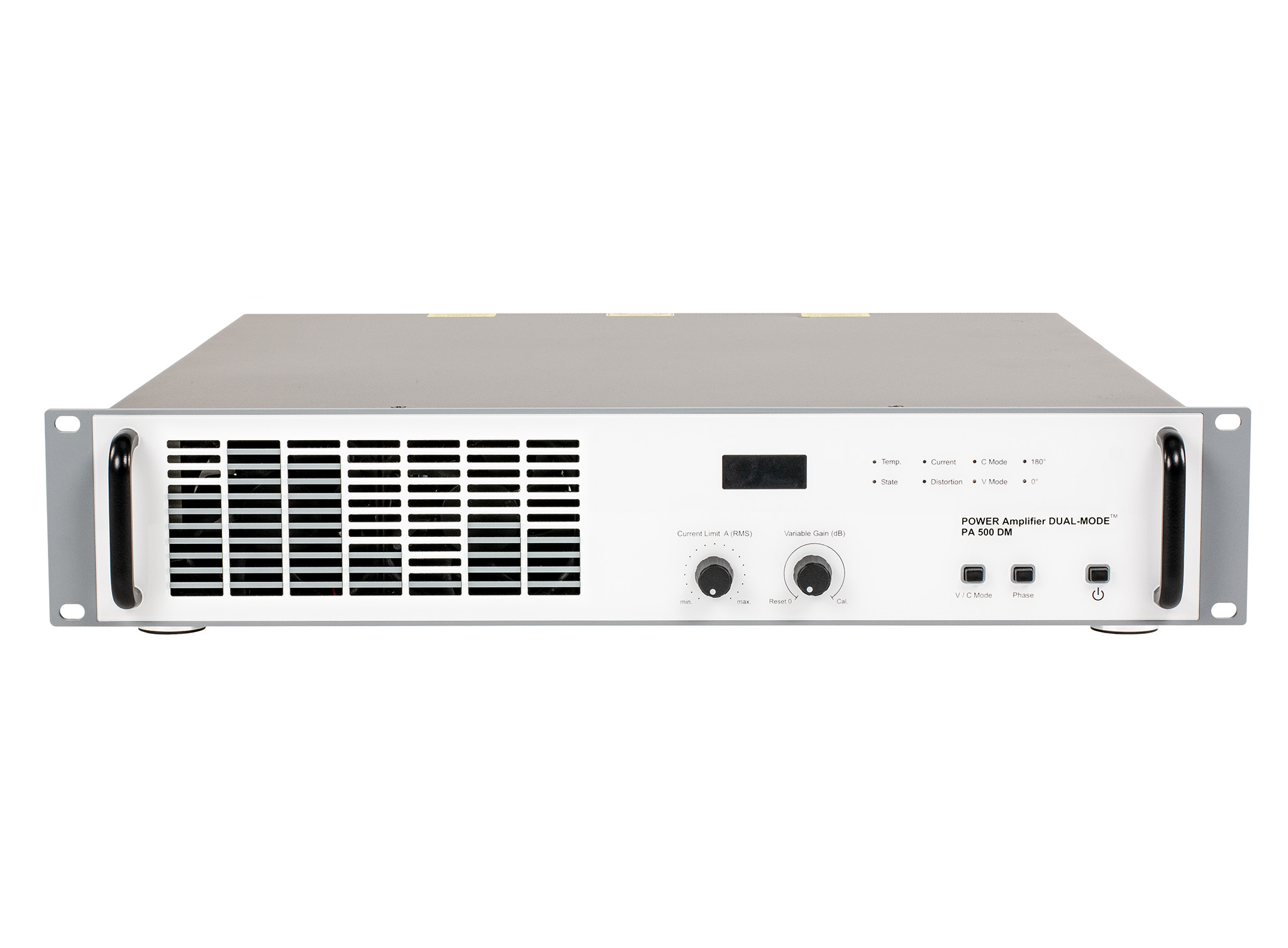 Vorderansicht des PA 500 DM