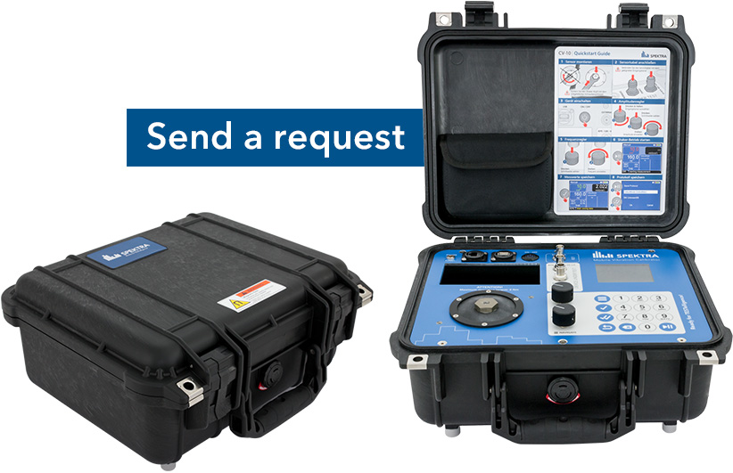 Send a request for the mobile calibrator from SPEKTRA.