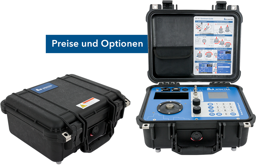 Entdecken Sie alle Optionen und erfahren Sie was ein Mobiles Kalibriersystem kostet.