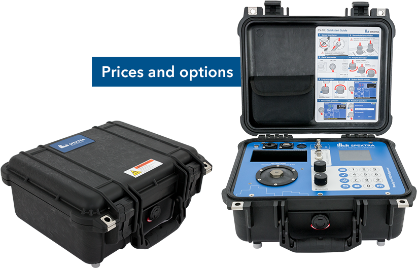 Send a request for the mobile calibrator from SPEKTRA.