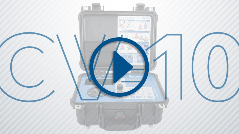 Preview image of the CV-10 video with play button.