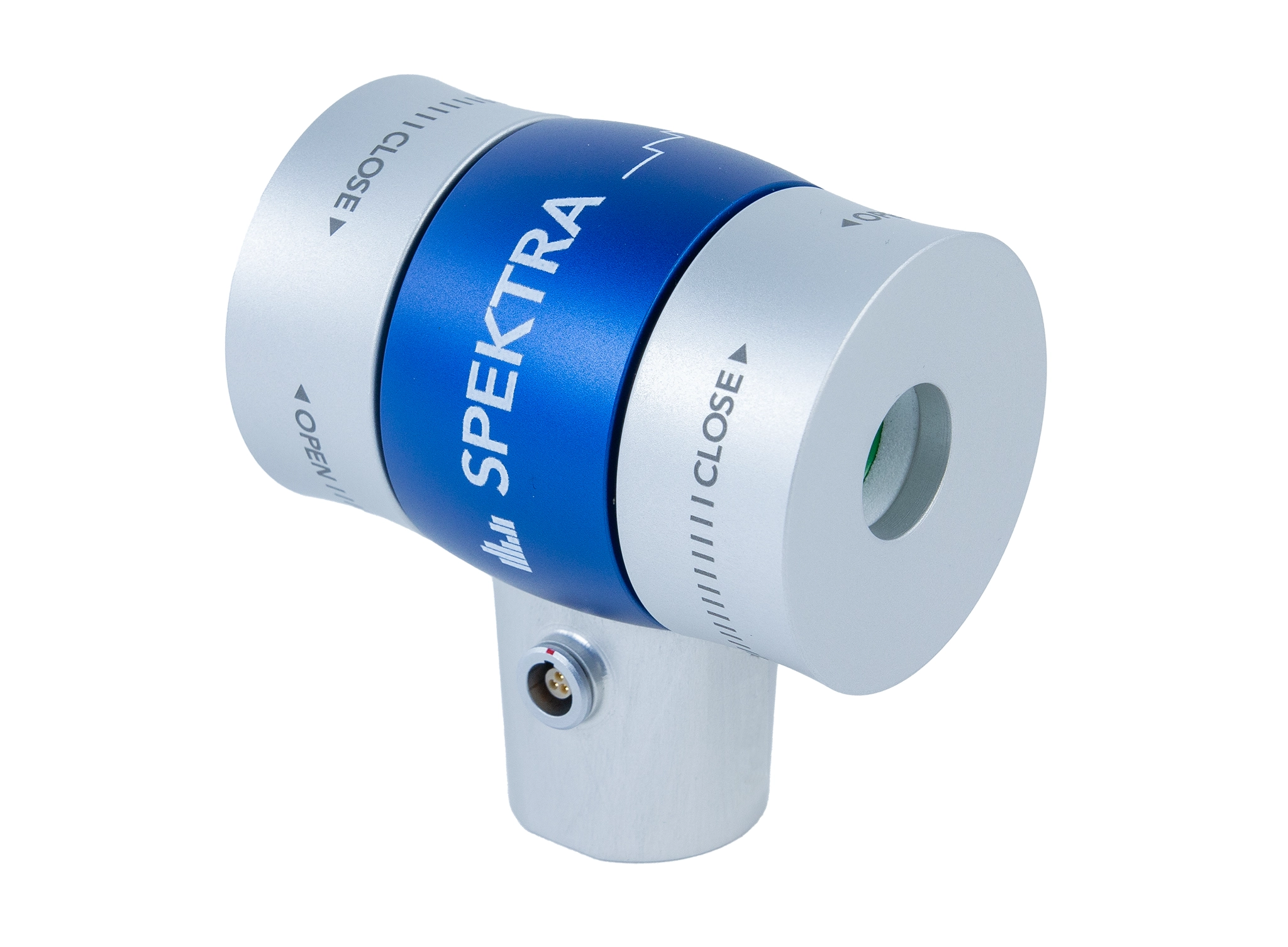 Side view of the SQ-6 electro-acoustic coupler