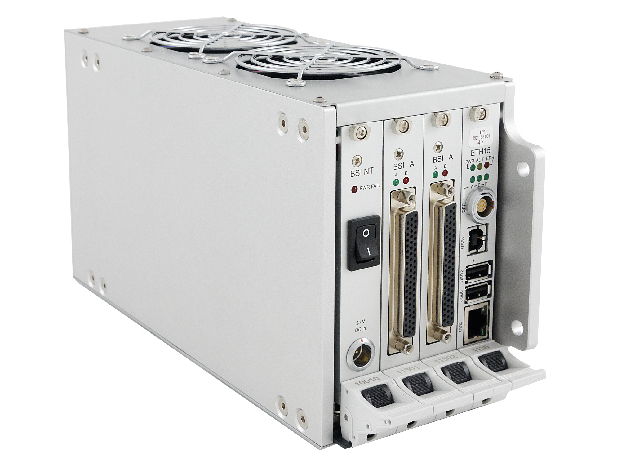 SPEKTRA S-TEST BSI SIRm 2+ for MEMS sensors