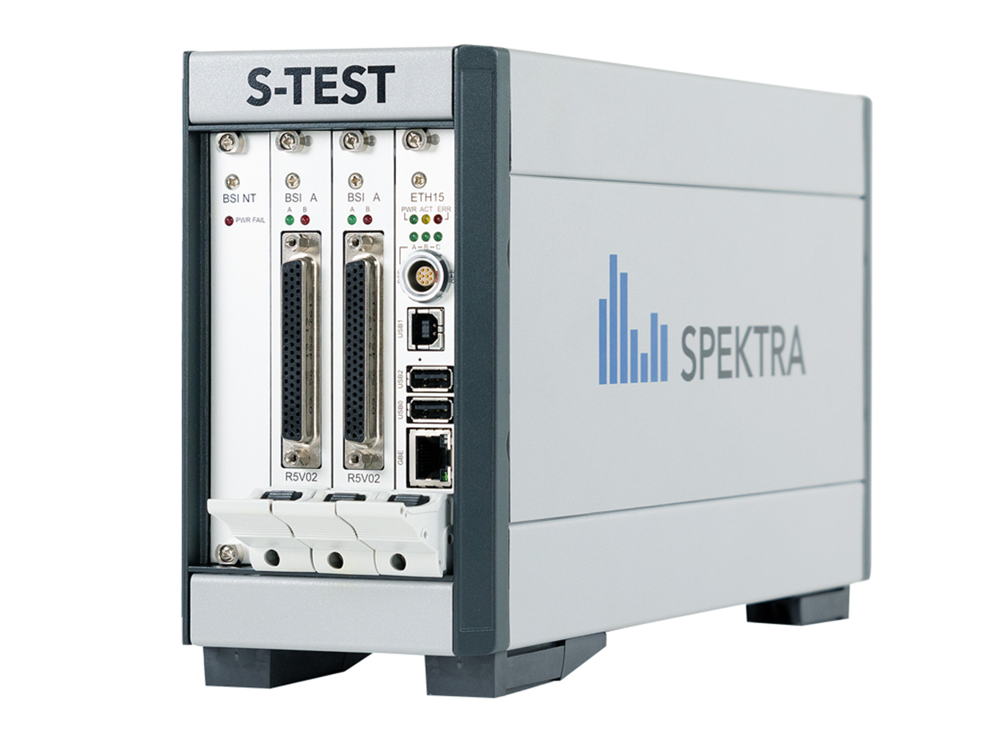 Front view SPEKTRA_S-TEST/2