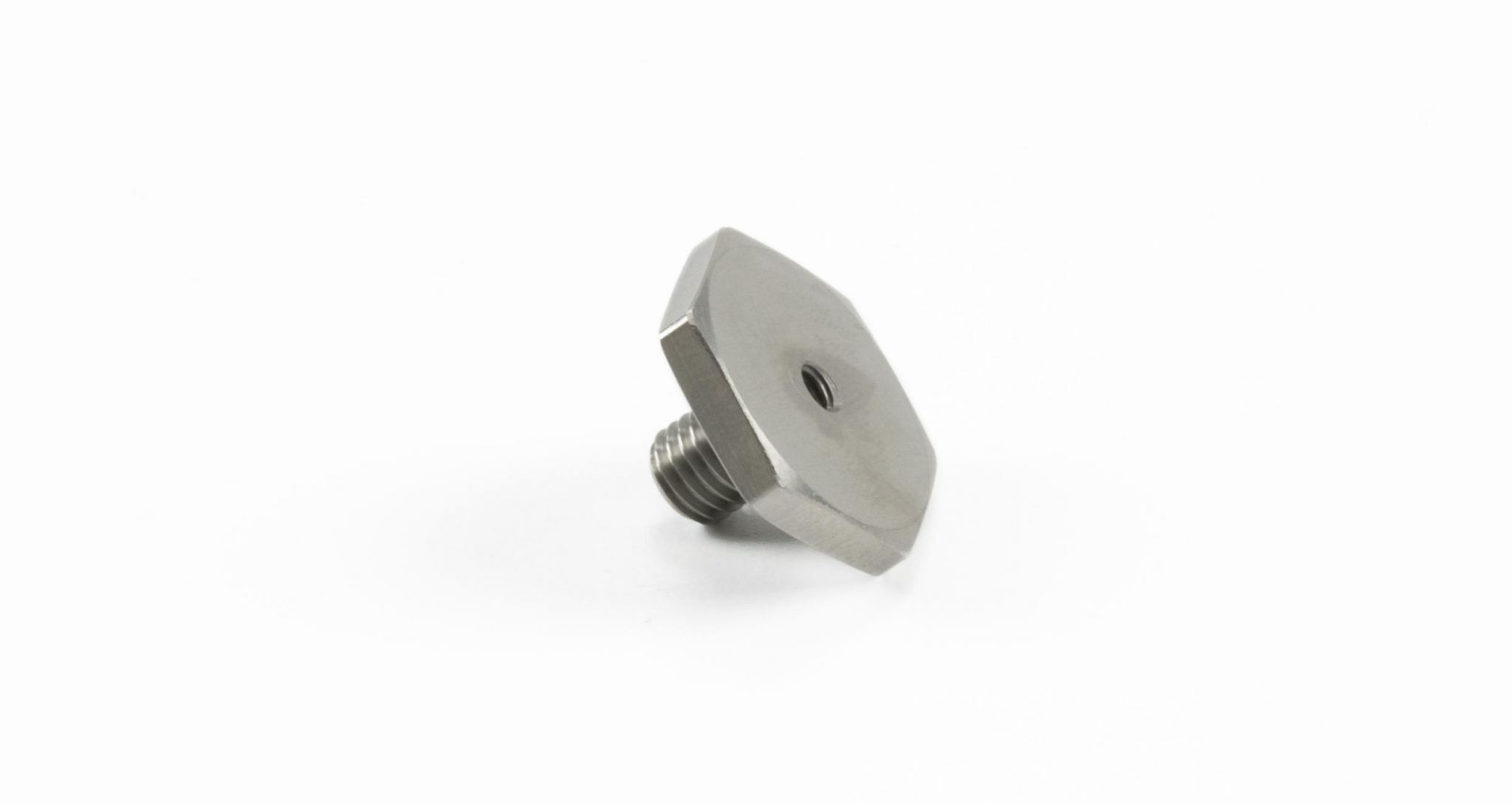Gewindeadapter_1/4-28 - 5-40 (F) - Hex 3/4"